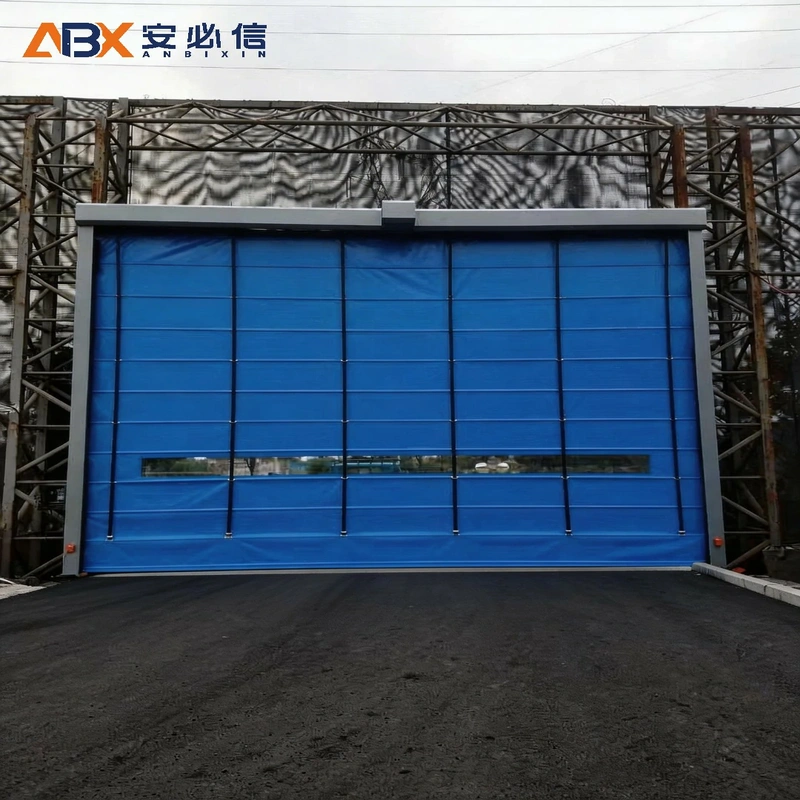 武汉市软帘堆积门