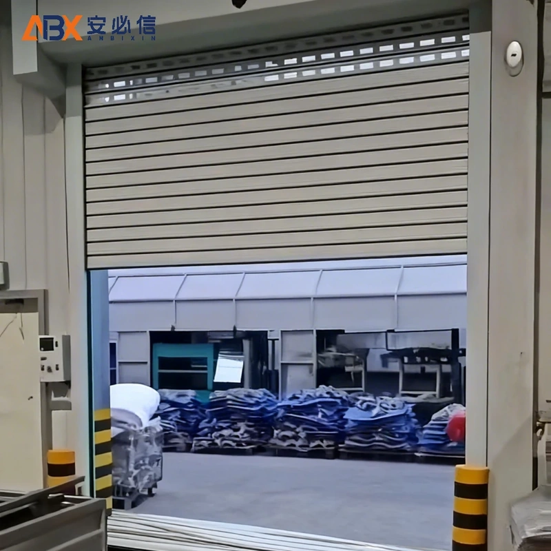 武汉市铝制高速门
